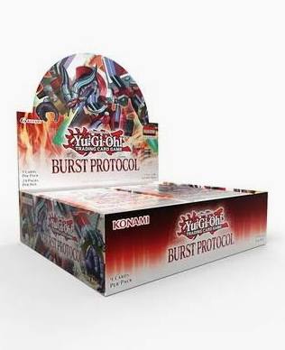 YuGiOh! TCG: Burst Protocol Booster Box