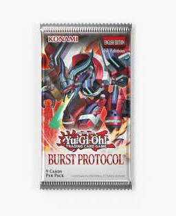YuGiOh! TCG: Burst Protocol Booster Pack