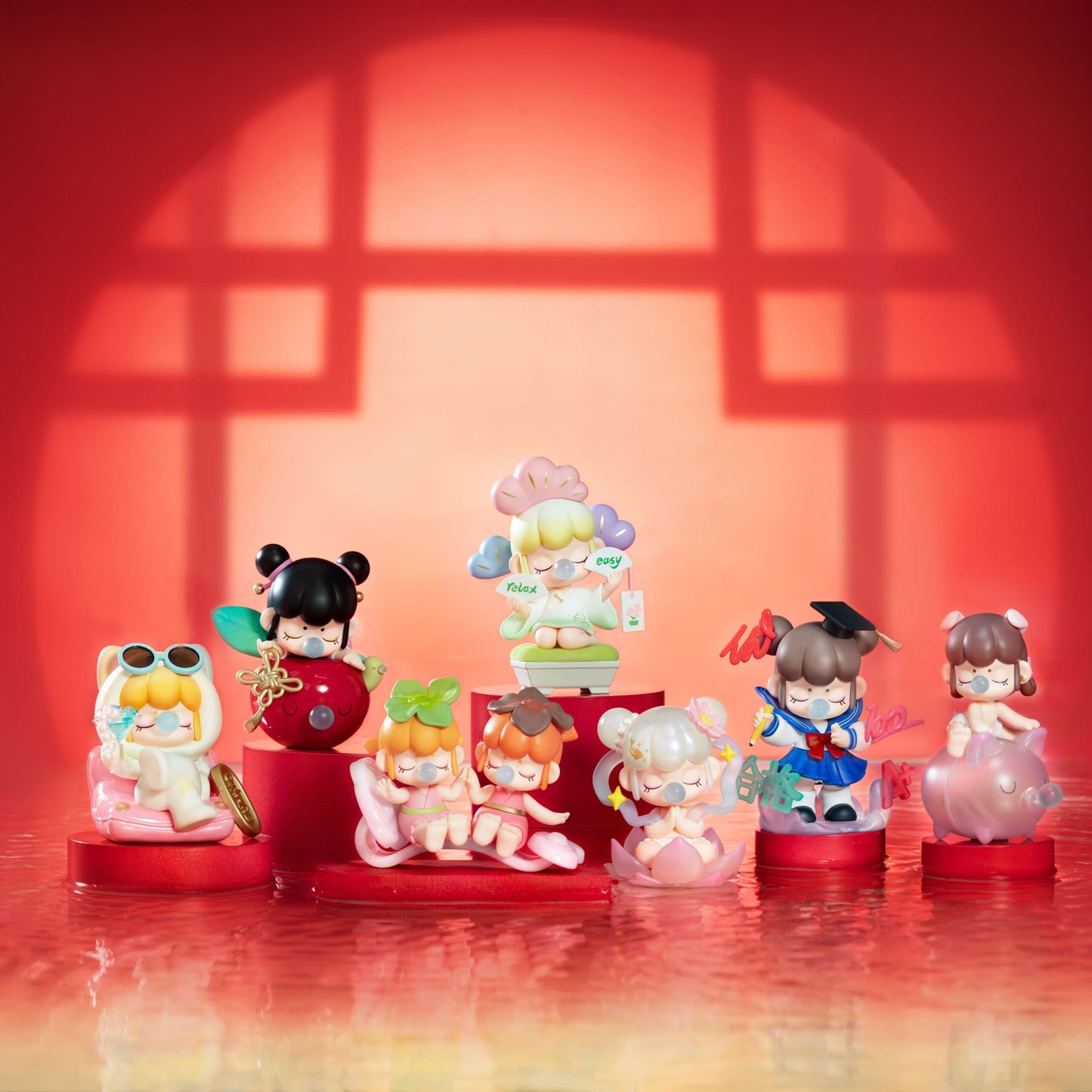 Rolife: Nanci's Best Wishes Series: Surprise Figure Doll Blind Box