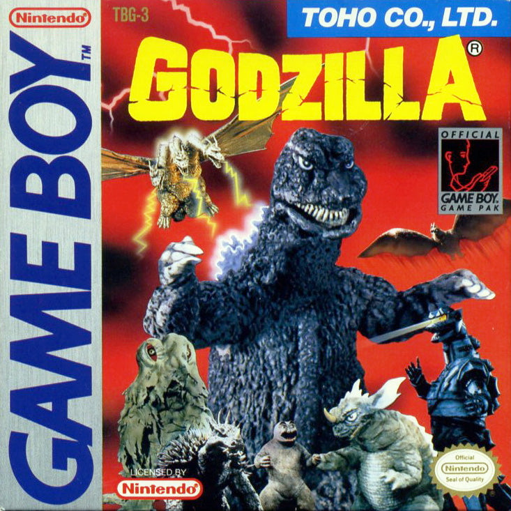 GameBoy: Godzilla