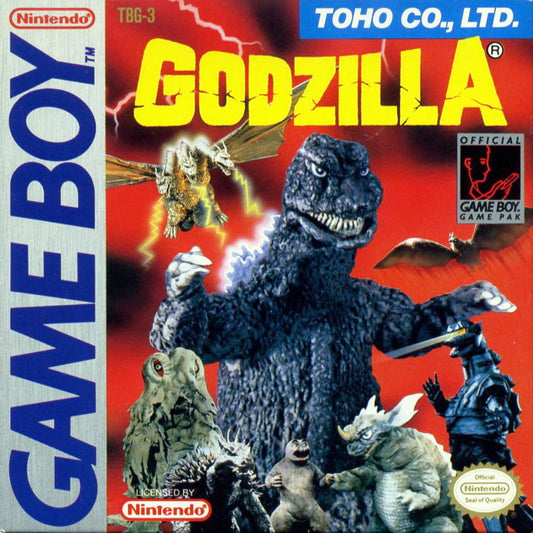 GameBoy: Godzilla