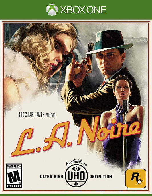 Xbox One: L.A. Noire