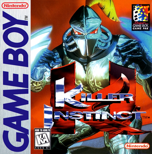 GameBoy: Killer Instinct