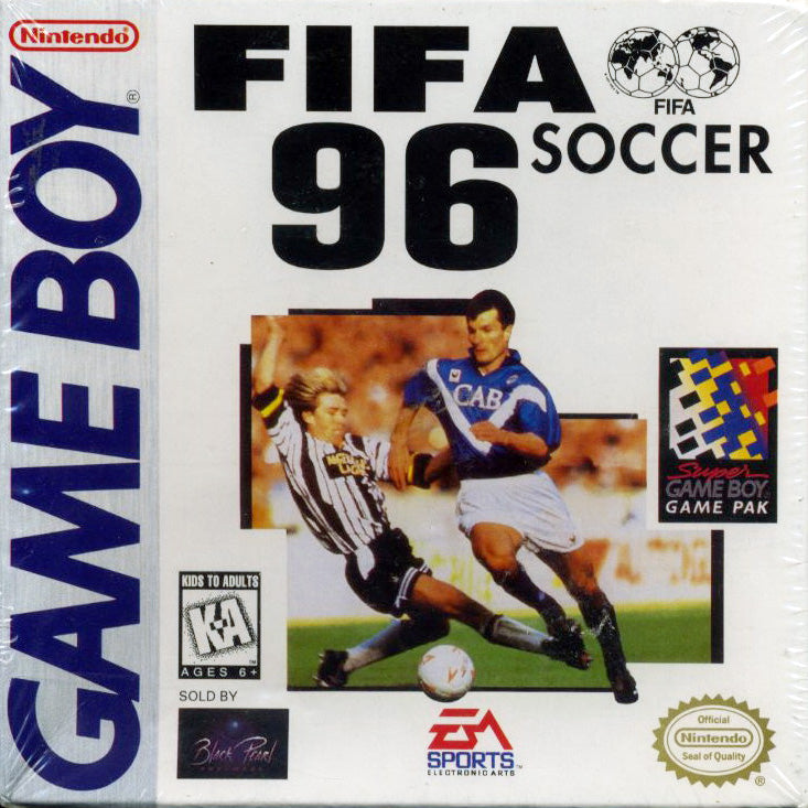 GameBoy: FIFA Soccer 96