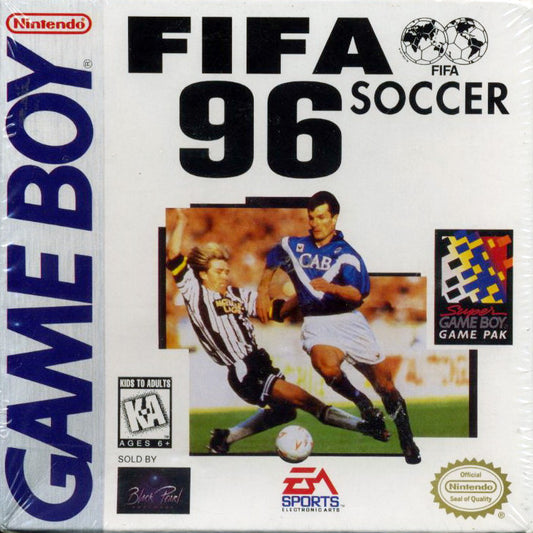 GameBoy: FIFA Soccer 96