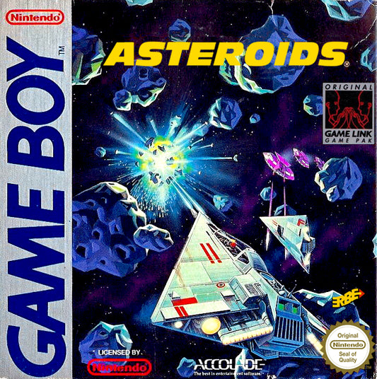 GameBoy: Asteroids