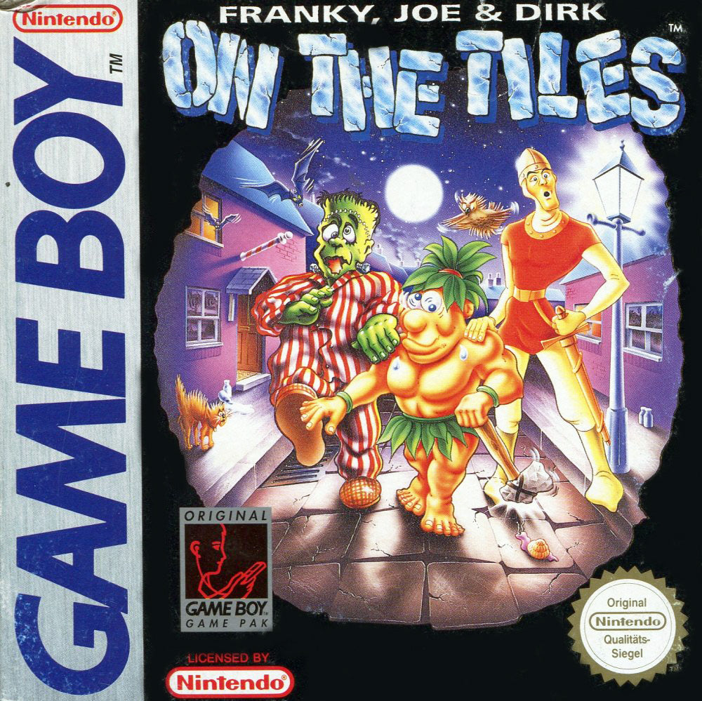 GameBoy: Franky, Joe & Dirk: On The Tiles