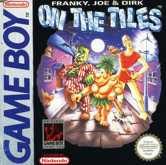 GameBoy: Franky, Joe & Dirk: On The Tiles