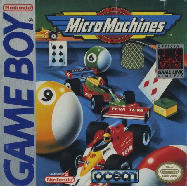 GameBoy: Micro Machines