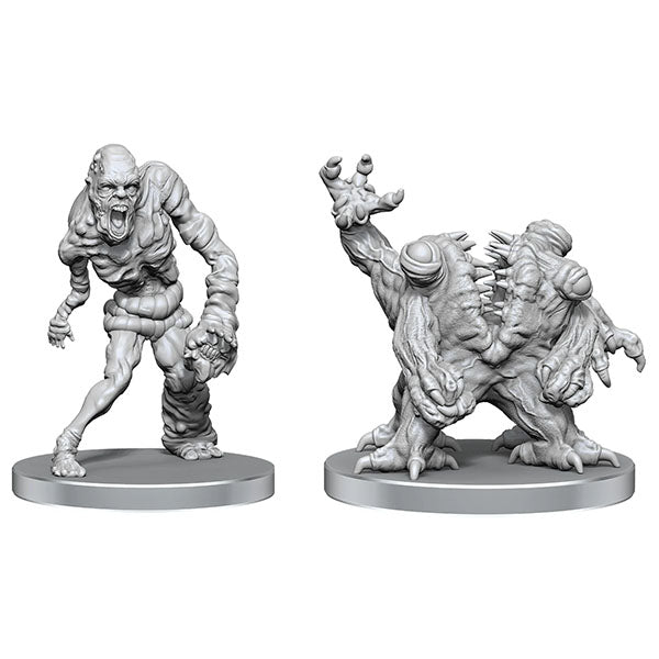 WizKids - D&D Nolzurs Marvelous Miniatures: Rutterkin & Maw Demon - Wave 28