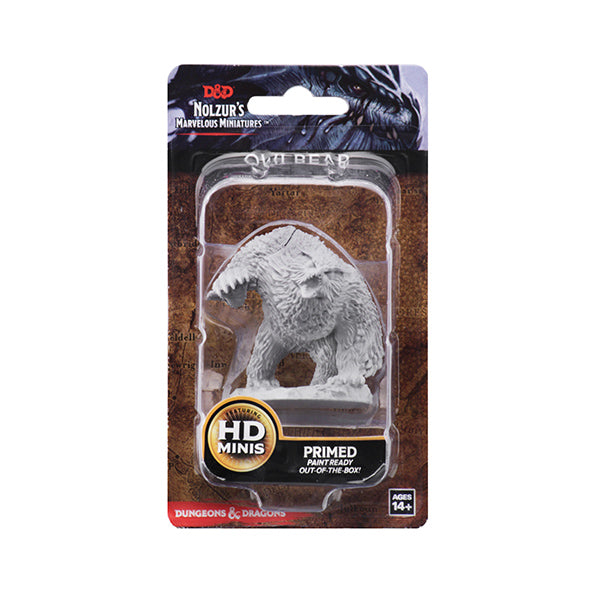 WizKids - D&D Nolzurs Marvelous Miniatures: Owlbear - Wave 12.5
