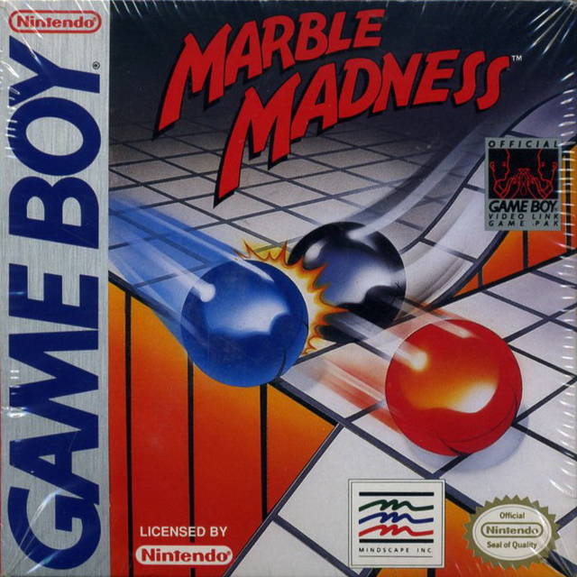 GameBoy: Marble Madness