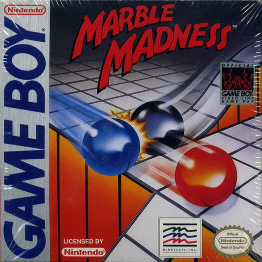 GameBoy: Marble Madness