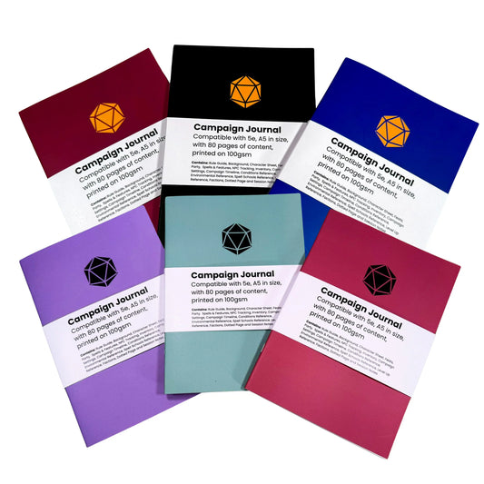 Mystery Dice Goblin (MDG): Campaign Journal