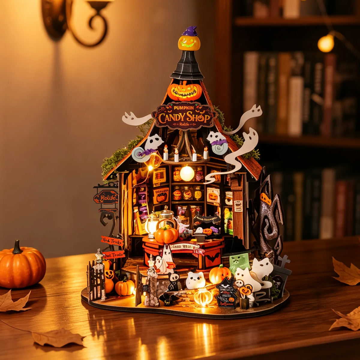 Rolife: DIY Miniature House: Haunted Candy House