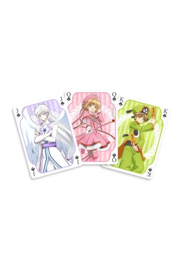 Cardcaptor Sakura Clear Card Playing Cards