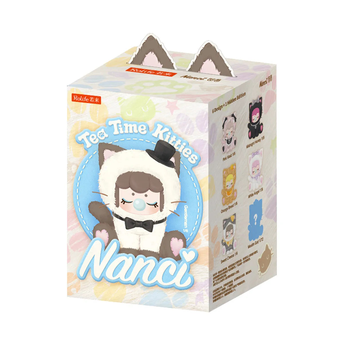 Rolife: Nanci: Tea Time Kitties Surprise Plush Dolls Blind Box