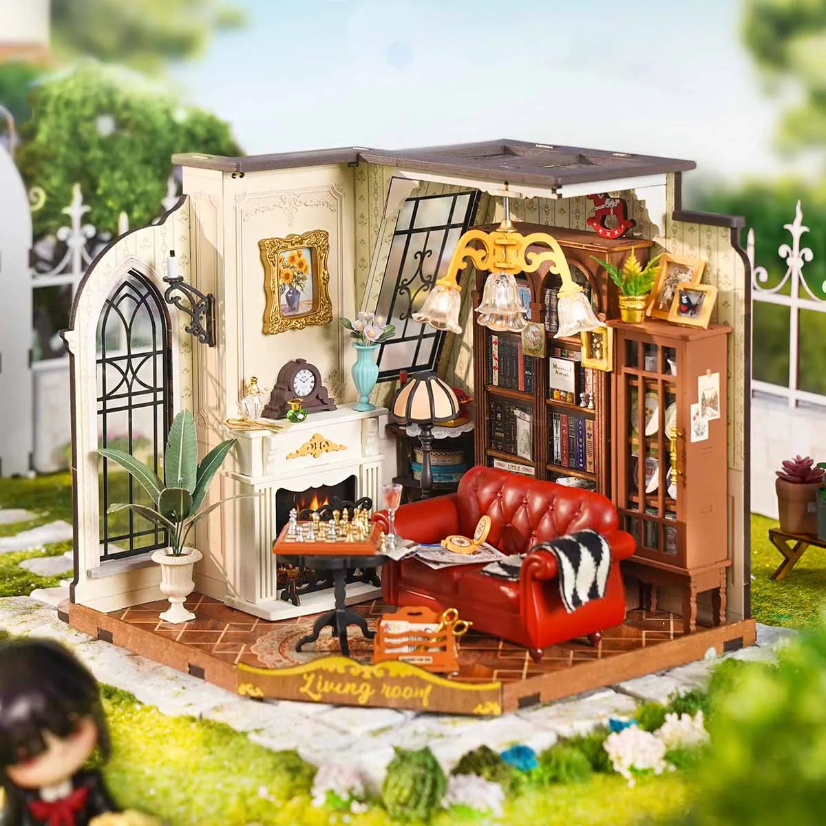 Rolife: DIY Miniature House: Catherine's Living Room