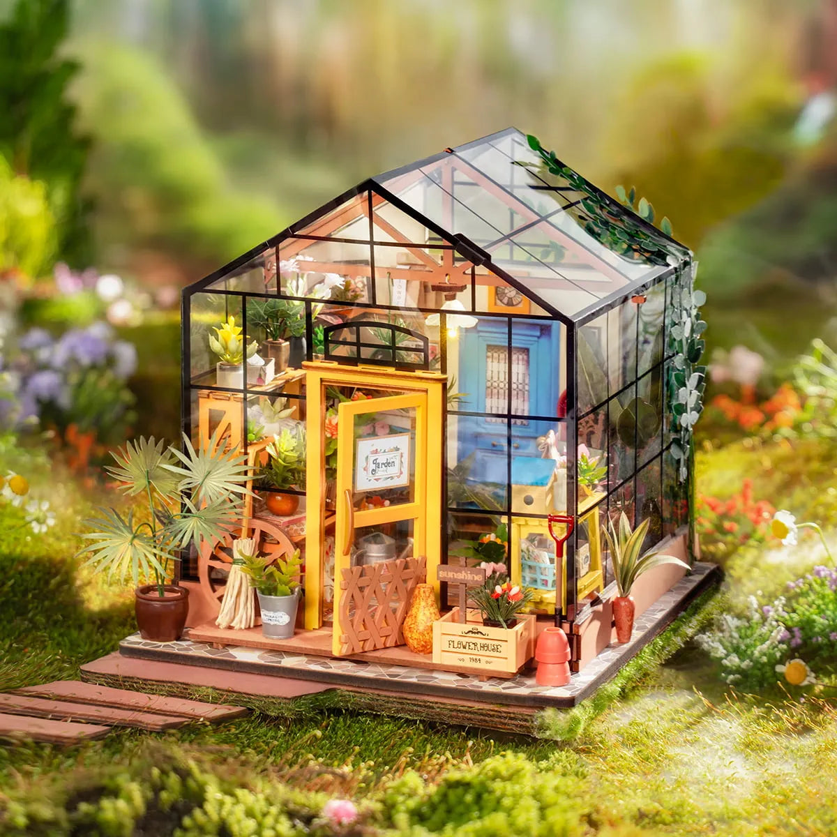Rolife: DIY Miniature House: Cathy's Flower House
