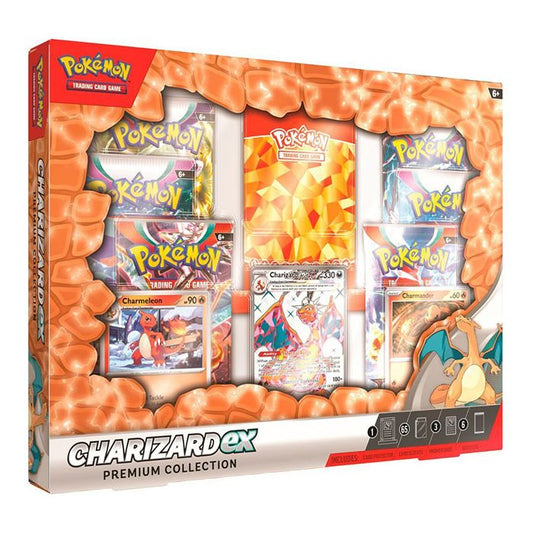 Pokemon TCG: Charizard ex Premium Collection