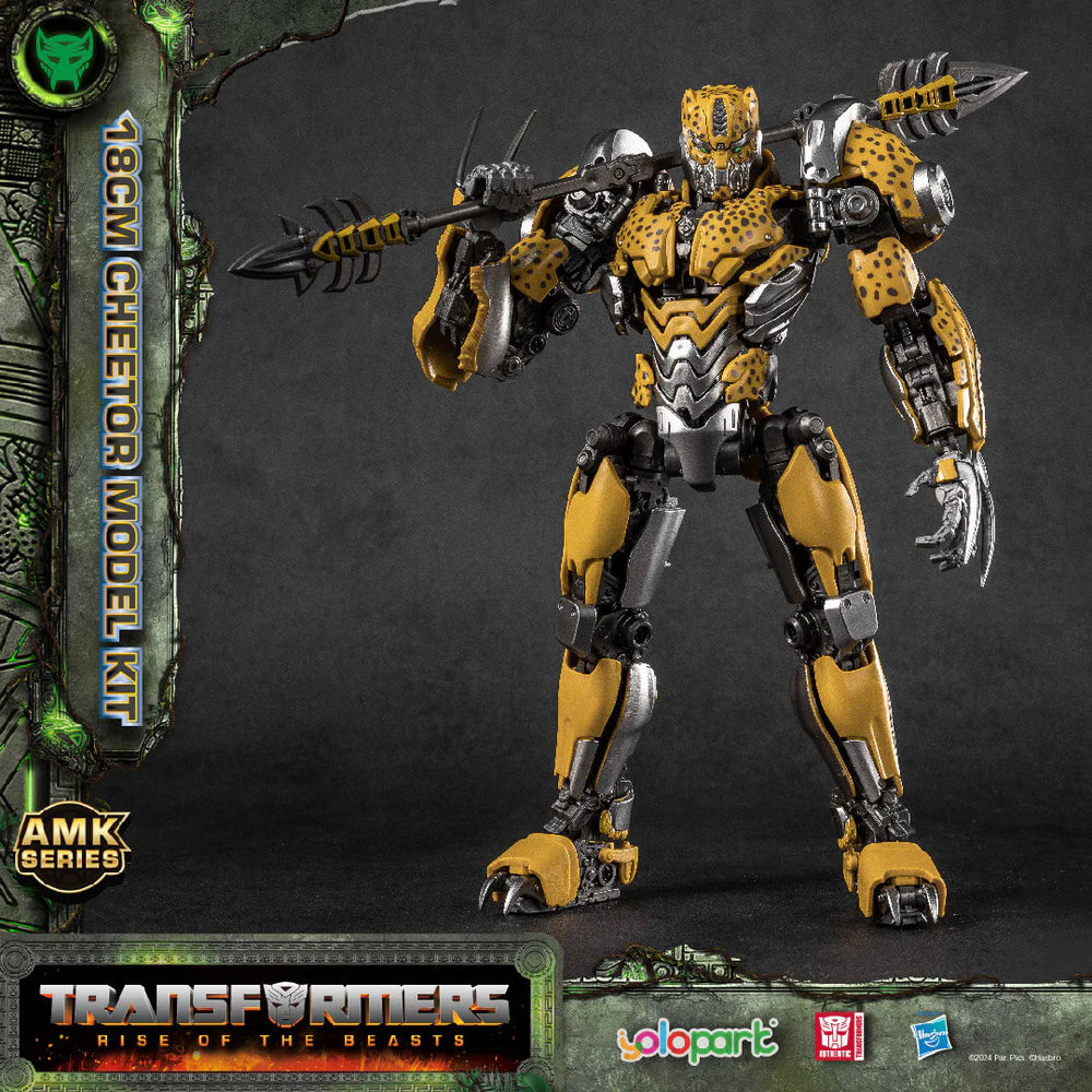 Transformers: Rise of the Beasts: Cheetor 18cm Advance Model Kit