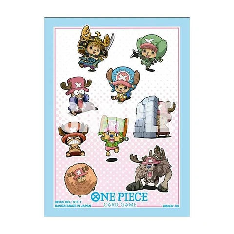 One Piece Card Game (CG): Official Sleeve 16: Chopper