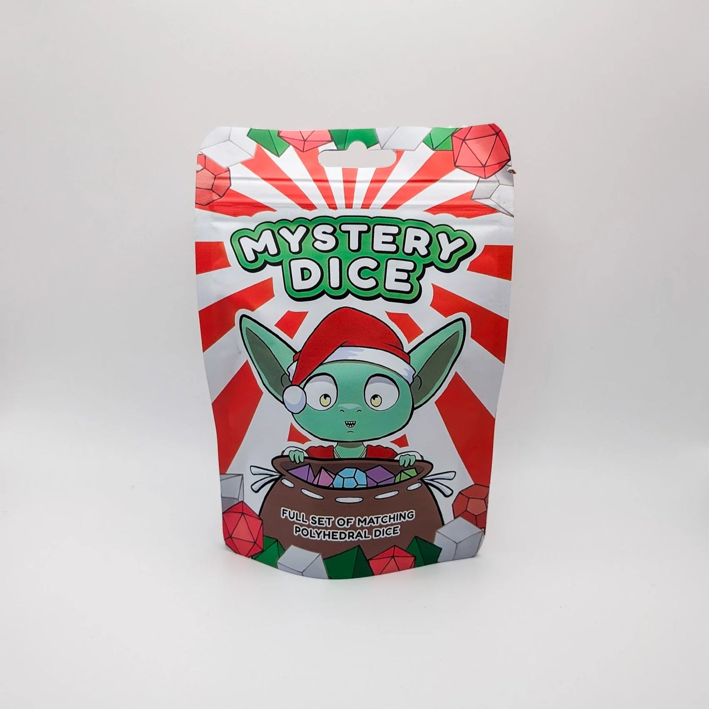 Mystery Dice Goblin (MDG): Christmas Mystery Bag