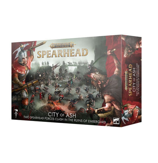 Warhammer: Age of Sigmar: Spearhead: City of Ash