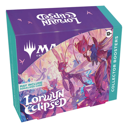 Magic the Gathering (MTG): Lorwyn Eclipsed Collector Booster Box