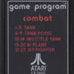 Atari 2600: Combat
