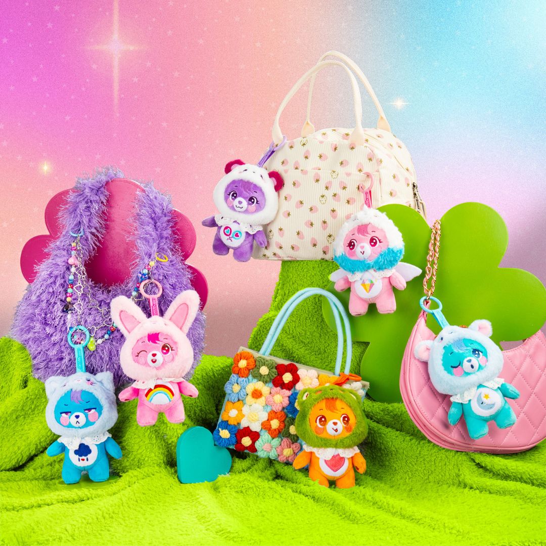 Care Bears: Caring Cutie Companions Plush Collectible Blind Box