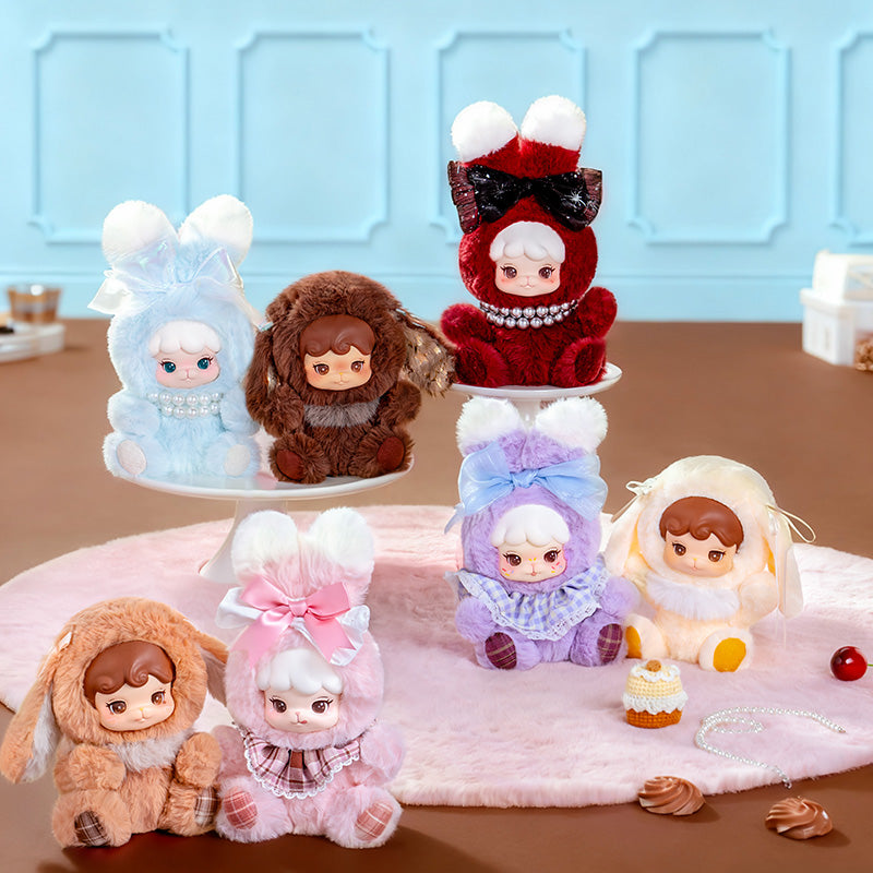 Rolife: Cream & Cookii Bunny Best Friend Surprise Plush Pendant Blind Box