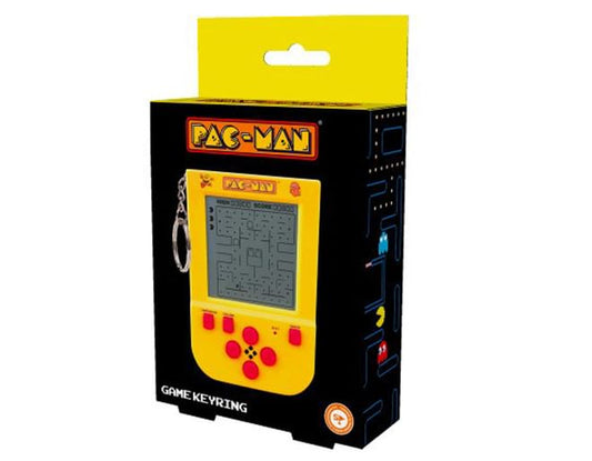 Pac-Man Mini Retro Handheld Video Game Keychain