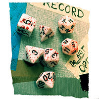 Dont Play This Game - Cursed Dice Set