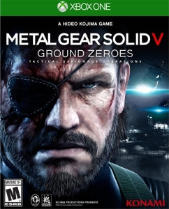 Xbox One: Metal Gear Solid V: Ground Zeroes