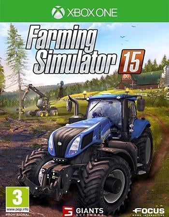 Xbox One: Farming Simulator 15