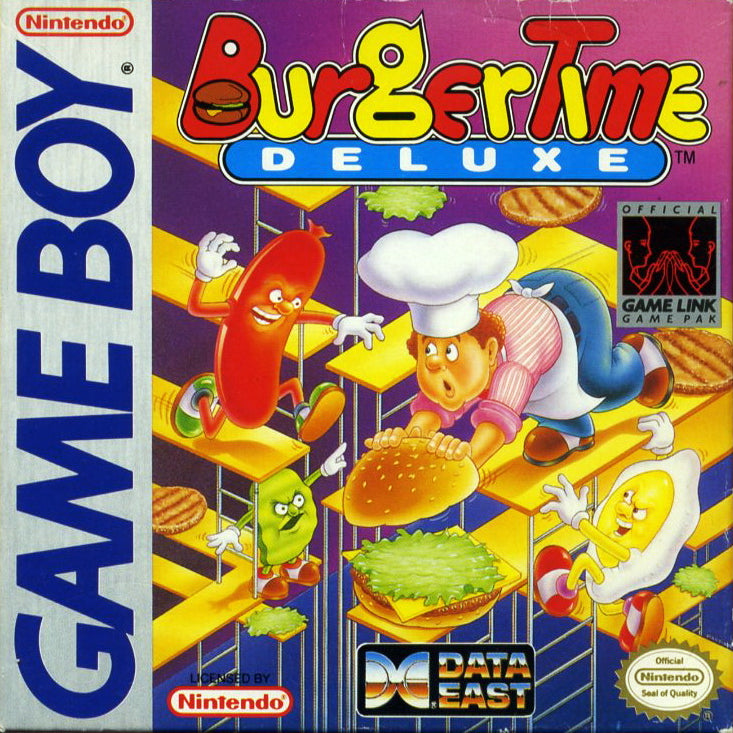 GameBoy: BurgerTime Deluxe