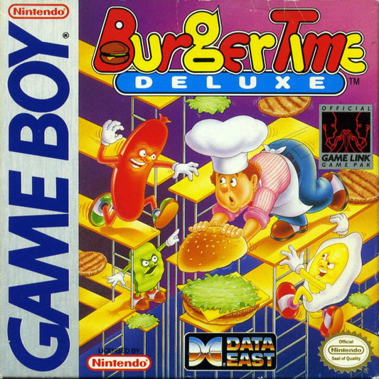 GameBoy: BurgerTime Deluxe