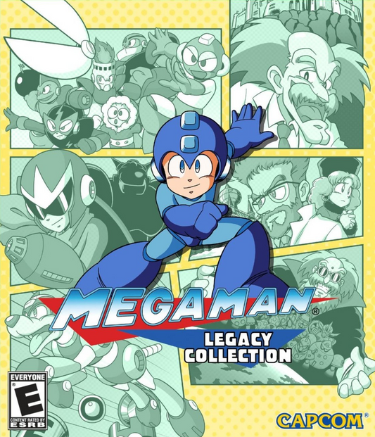 Xbox One: Mega Man Legacy Collection
