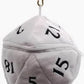 Ultra Pro D20 Dice Bag White