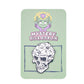 Mystery Dice Goblin: D20 Skull Pin