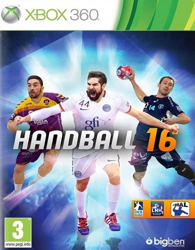 Xbox 360: Handball 16