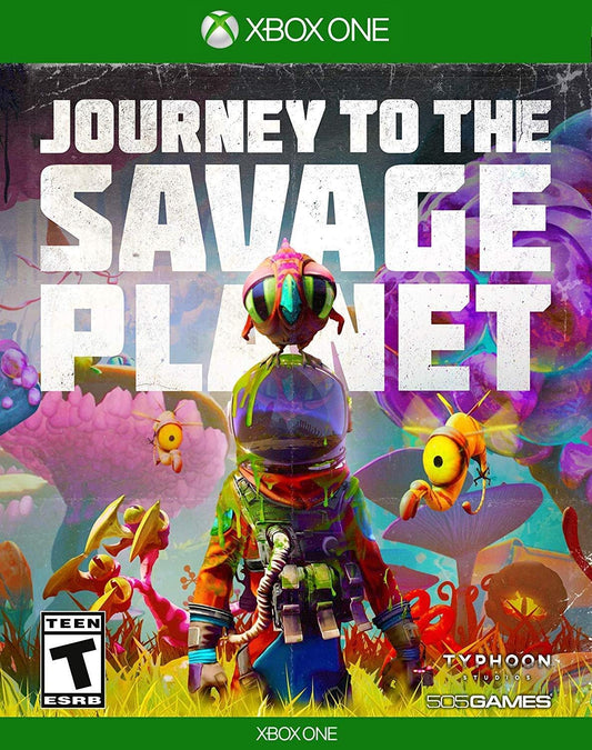 Xbox One: Journey To The Savage Planet