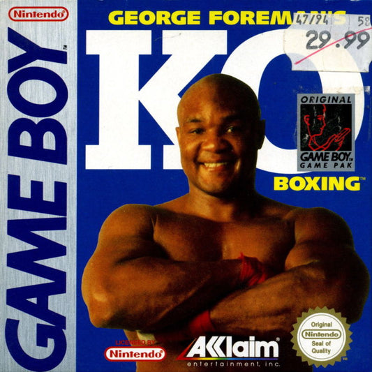 GameBoy: George Foreman's KO Boxing