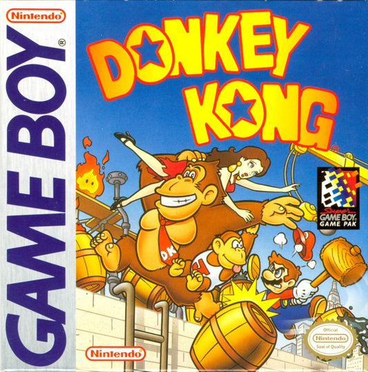 GameBoy: Donkey Kong
