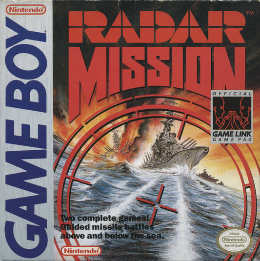 GameBoy: Radar Mission