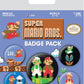 Super Mario Bros. Pin-Back Buttons 5-Pack