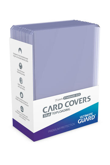 Ultimate Guard: Card Covers: Toploading (25) - 35 pt