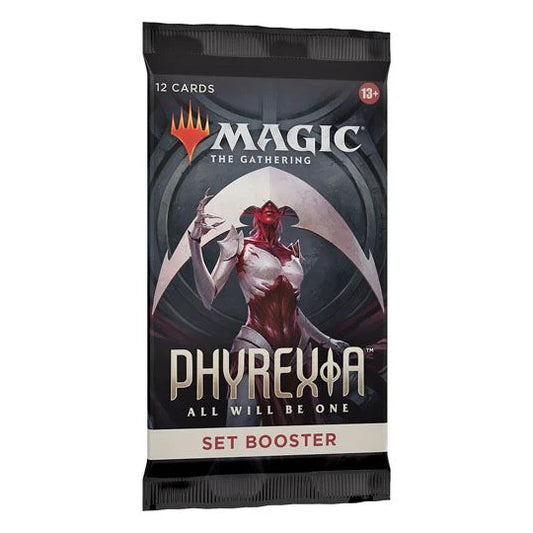 Magic The Gathering: Phyrexia All Will Be One Set Booster Pack