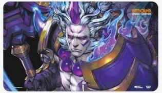 Riftbound: League of Legends TCG - Spiritforged Playmat - Spirit Blossom Darius